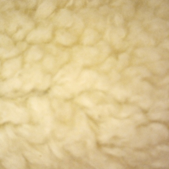 Leather vest with fleece lining (Repage) - Picture 3 of 5